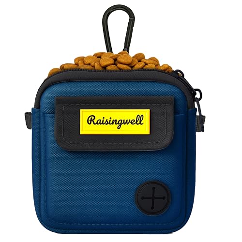 Raisingwell Hundetrainingstasche mit Reißverschluss, Blau Raisingwell Hundetrainingstasche mit Reißverschluss, Blau von Raisingwell