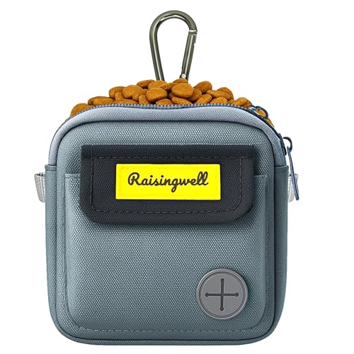 Raisingwell Hundetrainingstasche mit Reißverschluss, Grau Raisingwell Hundetrainingstasche mit Reißverschluss, Grau von Raisingwell
