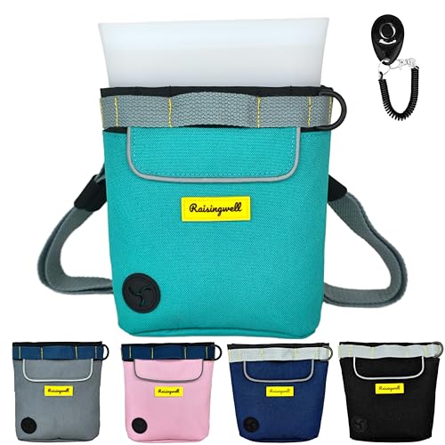 Raisingwell Leckerlibeutel für Hunde mit Snackbeutel, 2 Tassen, Rosa Raisingwell Leckerlibeutel für Hunde mit Snackbeutel, 2 Tassen, Rosa von Raisingwell
