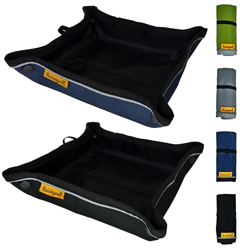 Reisenäpfe für Hunde, Blau und Schwarz Reisenäpfe für Hunde, Blau und Schwarz von Raisingwell