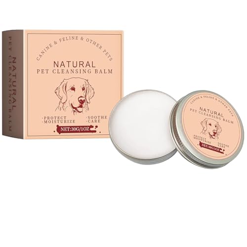 Rakiuty Balsam zur Entfernung von Tränenflecken für Tiere, Augenreiniger für Tiere, Reinigungsbalsam für Augen, Hunde und Katzen, Augenpflege, weiche und effektive Pflege, 30 g Rakiuty Balsam zur Entfernung von Tränenflecken für Tiere, Augenreiniger für Tiere, Reinigungsbalsam für Augen, Hunde und Katzen, Augenpflege, weiche und effektive Pflege, 30 g von Rakiuty
