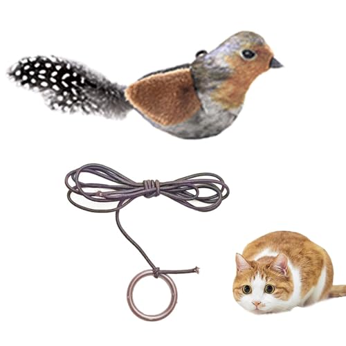 Rakiuty Interaktive Katzespielzeug Zwitschern,Katze Spielzeug Interaktives,Katzenspielzeug,Interaktives Zwitscherndes Vogel-Katzenspielzeug,Vogelspielzeug Simulierter Zwitschernder Vogel,1PC Rakiuty Interaktive Katzespielzeug Zwitschern,Katze Spielzeug Interaktives,Katzenspielzeug,Interaktives Zwitscherndes Vogel-Katzenspielzeug,Vogelspielzeug Simulierter Zwitschernder Vogel,1PC von Rakiuty