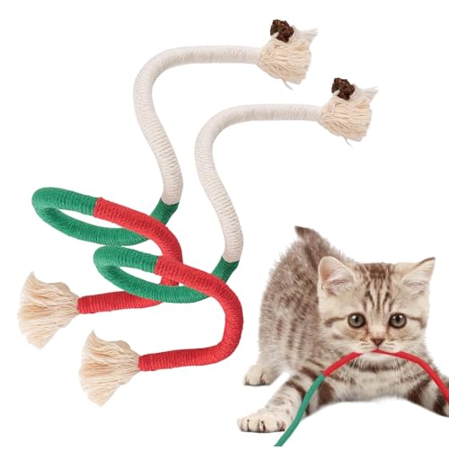 Rakiuty Interaktives Kauspielzeug Katze für Katzen,Katzenminze Spielzeug,Spielzeug Katze katzenminze Stick für Katzen,Katzenspielzeug Beißseil,Katzenminze Spielzeug Beißseil,Katzensticks,2PC Rakiuty Interaktives Kauspielzeug Katze für Katzen,Katzenminze Spielzeug,Spielzeug Katze katzenminze Stick für Katzen,Katzenspielzeug Beißseil,Katzenminze Spielzeug Beißseil,Katzensticks,2PC von Rakiuty