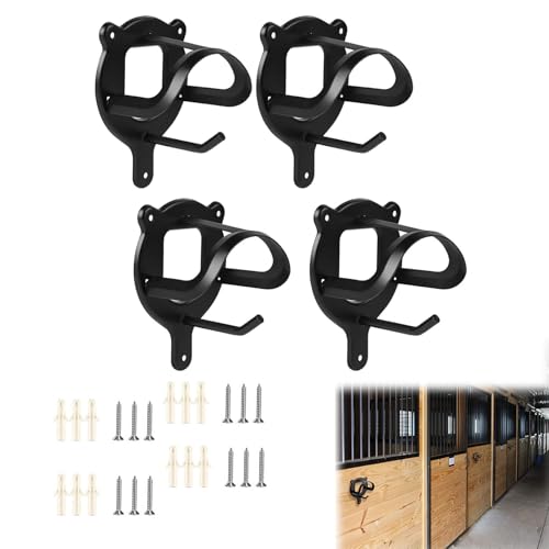 Rakiuty Metall Trensenhalter für Pferde,Haken Pferd Tack,Zaumzeughalter Metall,Trense Pferdehalfter Aufhänger,Trensenhalter Pferd,Gertenhalter Pferd mit Expansionsröhrchen und Schrauben Rakiuty Metall Trensenhalter für Pferde,Haken Pferd Tack,Zaumzeughalter Metall,Trense Pferdehalfter Aufhänger,Trensenhalter Pferd,Gertenhalter Pferd mit Expansionsröhrchen und Schrauben von Rakiuty