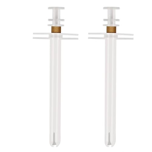 Rakiuty Tablette Feeder, Katzen-Medizin-Spender, Haustier-Medizin Futterspender, Medikamenten Feeder Pet, Pille Tablette Feeder, Pet Pusher Spritze, für Katzen kleine Hunde, Weiß von Rakiuty