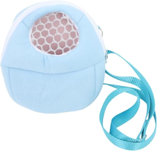Tragetasche Haustier Reisetasche,Kaninchen Hamster Tasche,Hamster Rucksack,Reisetaschen Meerschweinchen,Kleintier Reisetasche Meerschweinchen,Hamster Reisetasche mit Mesh Handtasche Reise Rucksack von Rakiuty