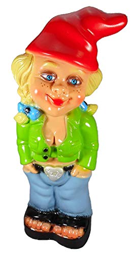 Rakso 0941 Gartenzwerg Zwergenfrau aus bruchfestem PVC Zwerg Made in Germany Figur Rakso 0941 Gartenzwerg Zwergenfrau aus bruchfestem PVC Zwerg Made in Germany Figur von RAKSO