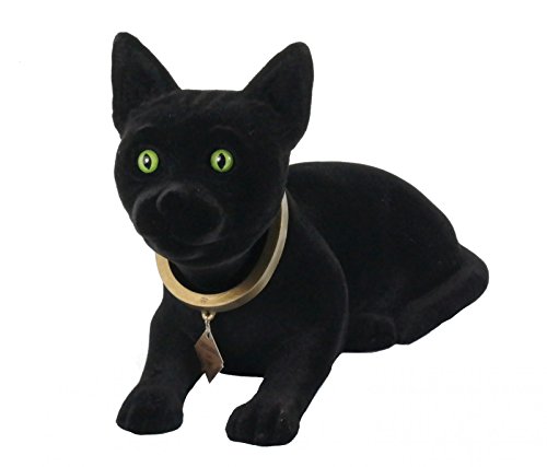 Wackel Figur Katze schwarz bobblehead Wackel Figur Katze schwarz bobblehead von RAKSO