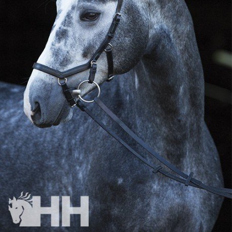 Rambo Micklem Competition Bridle, Farbe: Schwarz, Größe: Standardhorse/voll von Rambo