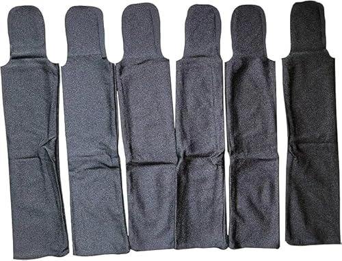 Ranch Hand Pferdemähne Taschen - Schützen Pferdemähne vor Wind, Sonne & Schlamm - Verhindert Verwicklungen, Reiben und Bruch - Hergestellt aus Lycra und Nylon - Einfach zu bedienen und waschbar - 6er Ranch Hand Pferdemähne Taschen - Schützen Pferdemähne vor Wind, Sonne & Schlamm - Verhindert Verwicklungen, Reiben und Bruch - Hergestellt aus Lycra und Nylon - Einfach zu bedienen und waschbar - 6er von Ranch Hand Store