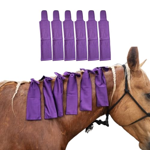 Ranch Hand Pferdemähne Taschen - Schützen Pferdemähne vor Wind, Sonne und Schlamm - Verhindert Verwicklungen, Reiben und Bruch - Hergestellt aus Lycra und Nylon - Einfach zu bedienen und waschbar - Ranch Hand Pferdemähne Taschen - Schützen Pferdemähne vor Wind, Sonne und Schlamm - Verhindert Verwicklungen, Reiben und Bruch - Hergestellt aus Lycra und Nylon - Einfach zu bedienen und waschbar - von Ranch Hand Store