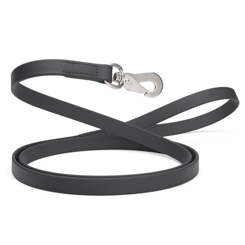 Randstark Biothane wasserdichte und langlebige Hundeleine mit Herm Sprenger Edelstahl-Karabinerhaken, 1,8 m, für mittelgroße und große Hunde, hergestellt in den USA, Schwarz, B 1,9 cm x L 1,8 m Randstark Biothane wasserdichte und langlebige Hundeleine mit Herm Sprenger Edelstahl-Karabinerhaken, 1,8 m, für mittelgroße und große Hunde, hergestellt in den USA, Schwarz, B 1,9 cm x L 1,8 m von RandStark