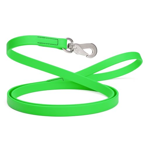 Randstark Biothane wasserdichte und langlebige Hundeleine mit Herm Sprenger Edelstahl-Karabinerhaken, 1,8 m, für mittelgroße und große Hunde, hergestellt in den USA, tropisches Grün, B 1,9 cm x L 1,8 Randstark Biothane wasserdichte und langlebige Hundeleine mit Herm Sprenger Edelstahl-Karabinerhaken, 1,8 m, für mittelgroße und große Hunde, hergestellt in den USA, tropisches Grün, B 1,9 cm x L 1,8 von RandStark