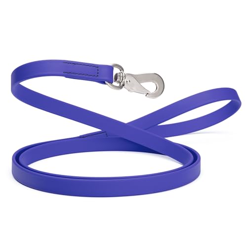 Randstark Biothane wasserdichte und langlebige Hundeleine mit Herm Sprenger Edelstahl-Karabinerhaken, 1,8 m, für mittelgroße und große Hunde, hergestellt in den USA (Blueberry Royal, B 1,9 cm x L 1,8 Randstark Biothane wasserdichte und langlebige Hundeleine mit Herm Sprenger Edelstahl-Karabinerhaken, 1,8 m, für mittelgroße und große Hunde, hergestellt in den USA (Blueberry Royal, B 1,9 cm x L 1,8 von RandStark