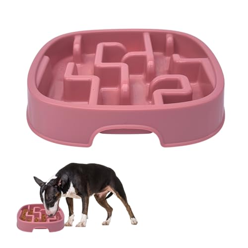 Rangebow Pets Slow Feeder Hundenapf, Anti-Erstickungs-Puzzlenapf für Trocken-, Nass- und Rohfutter, Labyrinth-Design zur Verlangsamung des Fressens Rangebow Pets Slow Feeder Hundenapf, Anti-Erstickungs-Puzzlenapf für Trocken-, Nass- und Rohfutter, Labyrinth-Design zur Verlangsamung des Fressens von Rangebow
