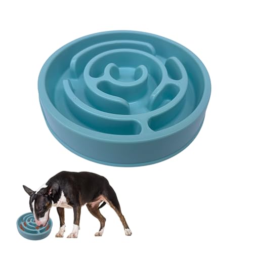 Rangebow Pets Slow Feeder Hundenapf, Anti-Erstickungs-Puzzlenapf für Trocken-, Nass- und Rohfutter, Labyrinth-Design zur Verlangsamung des Fressens Rangebow Pets Slow Feeder Hundenapf, Anti-Erstickungs-Puzzlenapf für Trocken-, Nass- und Rohfutter, Labyrinth-Design zur Verlangsamung des Fressens von Rangebow