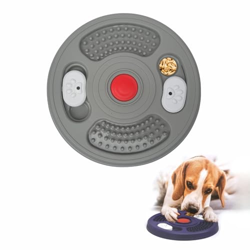 Rangebow Pets Zwei-in-einem-Hundepuzzle, langsames Futterspielzeug und Leckmatte für Hunde und Katzen, Leckerli-Futterspender für IQ-Training, Angstlinderung und Zahngesundheit, Leckkissen zum Baden Rangebow Pets Zwei-in-einem-Hundepuzzle, langsames Futterspielzeug und Leckmatte für Hunde und Katzen, Leckerli-Futterspender für IQ-Training, Angstlinderung und Zahngesundheit, Leckkissen zum Baden von Rangebow