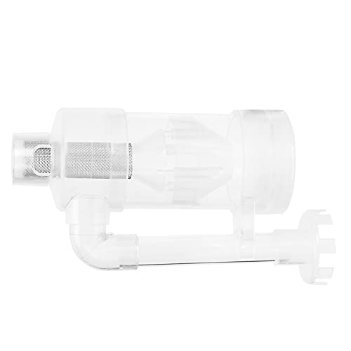 Rankomu Aquarium Protein Aquarium Sammler Abfallfilterbox für Zierfische Fisch Exkremente Sammlung und Reinigung 20 x 10 x 15 cm Transparent von Rankomu