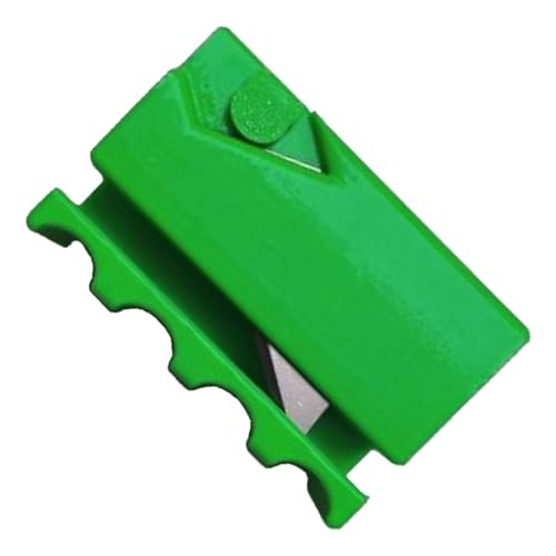 Katzenkratzer -Kartonschneider, Katzenförmige Kratzkarton Schneidemaschine, Kartonstreifen Strip Cutter Für Handgefertigte Katzenbetten, 3D-Gedruckte Kätzchenförmiges Manuell Katzenkratzbretter Katzenkratzer -Kartonschneider, Katzenförmige Kratzkarton Schneidemaschine, Kartonstreifen Strip Cutter Für Handgefertigte Katzenbetten, 3D-Gedruckte Kätzchenförmiges Manuell Katzenkratzbretter von Ranley