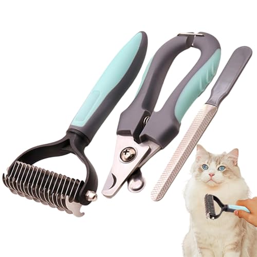 Krallenknipser für Hunde, Krallenknipser für Hunde | 3 Teile/Satz Katzennagelknipser für die Fellpflege - Haustierpflegezubehör für Hamster, Katzen, Meerschweinchen Krallenknipser für Hunde, Krallenknipser für Hunde | 3 Teile/Satz Katzennagelknipser für die Fellpflege - Haustierpflegezubehör für Hamster, Katzen, Meerschweinchen von Ranley