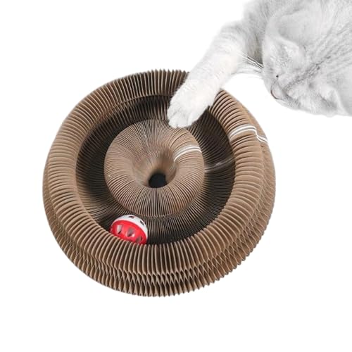 Ranley Katzenkratzer, Cat Scratch Pad | Organ Cat Interactive Scratcher | Haustieranreicherungsspiel für kleine mittlere Tiere Ranley Katzenkratzer, Cat Scratch Pad | Organ Cat Interactive Scratcher | Haustieranreicherungsspiel für kleine mittlere Tiere von Ranley