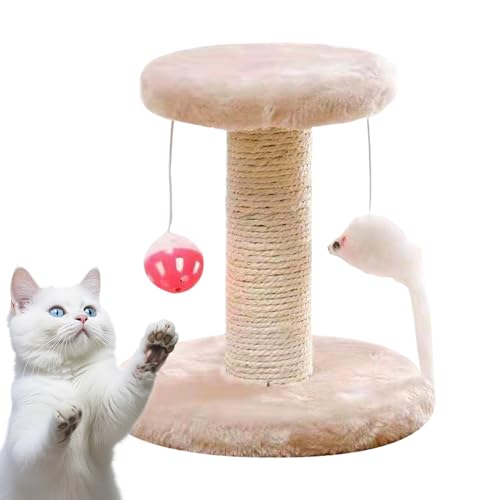 Ranley Kratzpfosten für Katzen,Robuster Indoor Für Wohntextilien | Krallenkratzer für Kätzchen Haustierbedarf für Training Sofaschutz und Spielen in Wohnung und Zuhause Ranley Kratzpfosten für Katzen,Robuster Indoor Für Wohntextilien | Krallenkratzer für Kätzchen Haustierbedarf für Training Sofaschutz und Spielen in Wohnung und Zuhause von Ranley