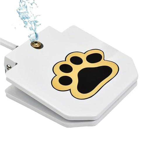 Ranley Outdoor Hundespielbrunnen | Tritt-aktivierter Trinkautomat für Haustiere als Brunnenspielzeug,Outdoor Tränke Für Welpen & Hunde Im Garten Rasen Terrasse Hof Ranley Outdoor Hundespielbrunnen | Tritt-aktivierter Trinkautomat für Haustiere als Brunnenspielzeug,Outdoor Tränke Für Welpen & Hunde Im Garten Rasen Terrasse Hof von Ranley