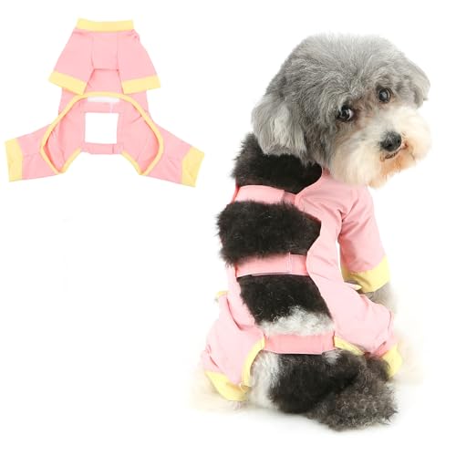 Ranphy Cool Pet Anti-Schmutz-Hundehose für X-Small und kleine Hunde, weich, rückenfrei, atmungsaktiv, Yorkie, Chihuahua, Sommerkleidung, Katzenkleidung, Rosa, Größe L Ranphy Cool Pet Anti-Schmutz-Hundehose für X-Small und kleine Hunde, weich, rückenfrei, atmungsaktiv, Yorkie, Chihuahua, Sommerkleidung, Katzenkleidung, Rosa, Größe L von Ranphy