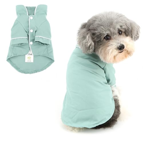 Ranphy Haustier-Pyjama, weiches Baumwoll-Mischgewebe, Revers, zweibeinig, Nachtwäsche, Hemd für XS, kleine und mittelgroße Hunde, Welpen, Pjs, Yorkie, Chihuahua, Bulldogge, Frühling, Sommer, Ranphy Haustier-Pyjama, weiches Baumwoll-Mischgewebe, Revers, zweibeinig, Nachtwäsche, Hemd für XS, kleine und mittelgroße Hunde, Welpen, Pjs, Yorkie, Chihuahua, Bulldogge, Frühling, Sommer, von Ranphy