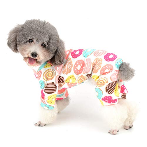 Ranphy Hunde Pyjama, Baumwolle, niedliches Rautenmuster, britischer Stil Hunde Schlafkleidung Kleidung Ranphy Hunde Pyjama, Baumwolle, niedliches Rautenmuster, britischer Stil Hunde Schlafkleidung Kleidung von Ranphy