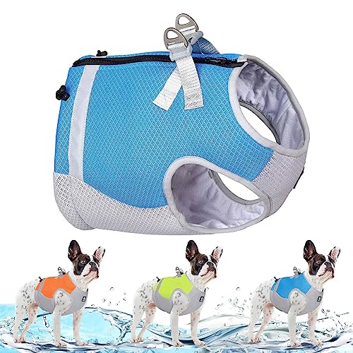 Ranphy Kühlweste für Hunde Geschirr Verdunstungskühlermantel Kühljacke für Hunde für Sommer Outdoor Wandern, Spazierengehen und Camping, Blau, L Ranphy Kühlweste für Hunde Geschirr Verdunstungskühlermantel Kühljacke für Hunde für Sommer Outdoor Wandern, Spazierengehen und Camping, Blau, L von Ranphy