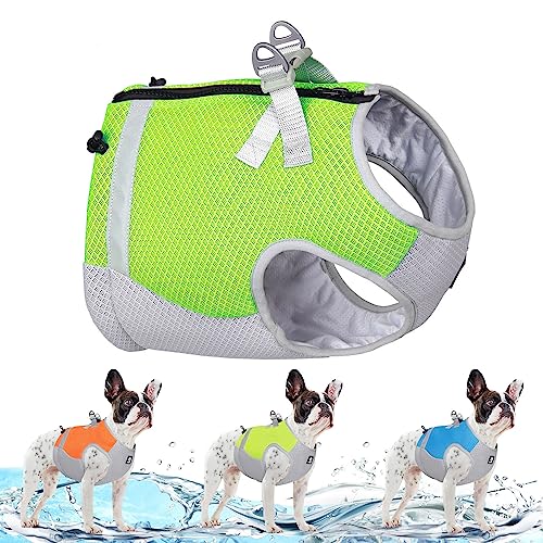 Ranphy Kühlweste für Hunde Geschirr Verdunstungskühlermantel Kühljacke für Hunde für Sommer Outdoor Wandern, Spazierengehen und Camping, Grün, L Ranphy Kühlweste für Hunde Geschirr Verdunstungskühlermantel Kühljacke für Hunde für Sommer Outdoor Wandern, Spazierengehen und Camping, Grün, L von Ranphy