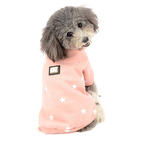 Ranphy Hundepullover aus Fleece, Größe XXL, Rosa von Ranphy