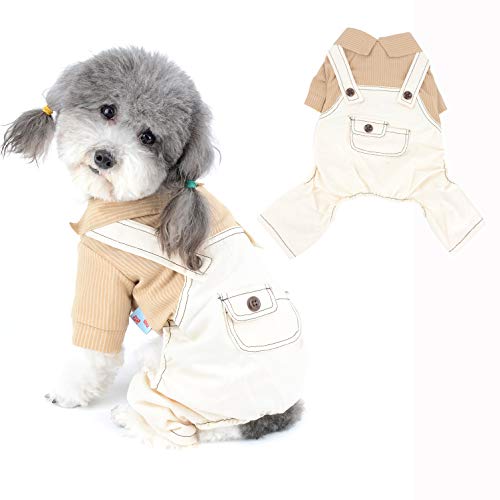 Godagoda Haustier Kleidung mit Kapuze Creative Design Baumwolle Sweatshirt Hund Katze Deko