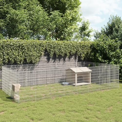 Rantry Freischwinger für Tiere, 24 Paneele, 54 x 100 cm, verzinktes Eisen, Innenmöbel für Wohnzimmer, Büro, Schlafzimmer Rantry Freischwinger für Tiere, 24 Paneele, 54 x 100 cm, verzinktes Eisen, Innenmöbel für Wohnzimmer, Büro, Schlafzimmer von Rantry