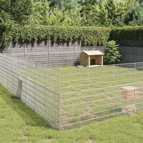 Rantry Freischwinger für Tiere, 48 Paneele, 54 x 100 cm, verzinktes Eisen, Innenmöbel für Wohnzimmer, Büro, Schlafzimmer Rantry Freischwinger für Tiere, 48 Paneele, 54 x 100 cm, verzinktes Eisen, Innenmöbel für Wohnzimmer, Büro, Schlafzimmer von Rantry