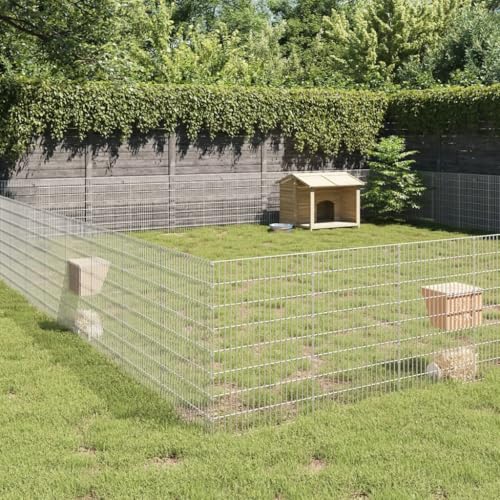 Rantry Freischwinger für Tiere, 48 Paneele, 54 x 80 cm, verzinktes Eisen, Innenmöbel für Wohnzimmer, Büro, Schlafzimmer Rantry Freischwinger für Tiere, 48 Paneele, 54 x 80 cm, verzinktes Eisen, Innenmöbel für Wohnzimmer, Büro, Schlafzimmer von Rantry