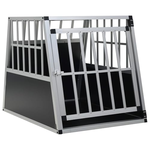Rantry Hundetransportbox mit Einzeltür 65 x 91 x 69,5 cm Hundebox Model170664 von Rantry