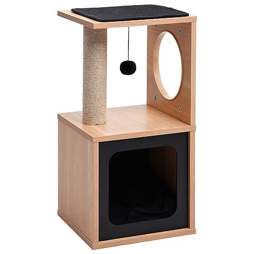 Rantry Katzenbaum mit Teppich Kratzbaum aus Sisal 60 cm, Katzenspielzeug, Katzenspielzeug, Kratzbaum für Katzen, Kratzbaum Rantry Katzenbaum mit Teppich Kratzbaum aus Sisal 60 cm, Katzenspielzeug, Katzenspielzeug, Kratzbaum für Katzen, Kratzbaum von Rantry