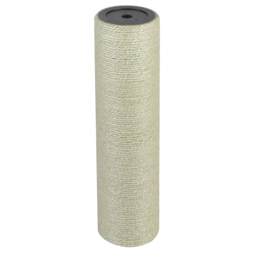 Rantry Kratzbaum für Katzen, 8 x 30 cm, 10 mm, Beige, Innenmöbel für Wohnzimmer, Büro, Schlafzimmer von Rantry