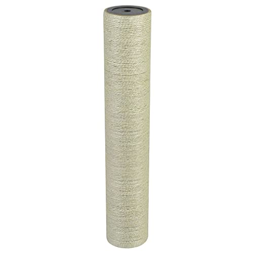 Rantry Kratzbaum für Katzen, 8 x 45 cm, 8 mm, Beige, Innenmöbel für Wohnzimmer, Büro, Schlafzimmer Rantry Kratzbaum für Katzen, 8 x 45 cm, 8 mm, Beige, Innenmöbel für Wohnzimmer, Büro, Schlafzimmer von Rantry