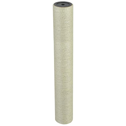 Rantry Kratzbaum für Katzen, 8 x 55 cm, 10 mm, Beige, Innenmöbel für Wohnzimmer, Büro, Schlafzimmer Rantry Kratzbaum für Katzen, 8 x 55 cm, 10 mm, Beige, Innenmöbel für Wohnzimmer, Büro, Schlafzimmer von Rantry