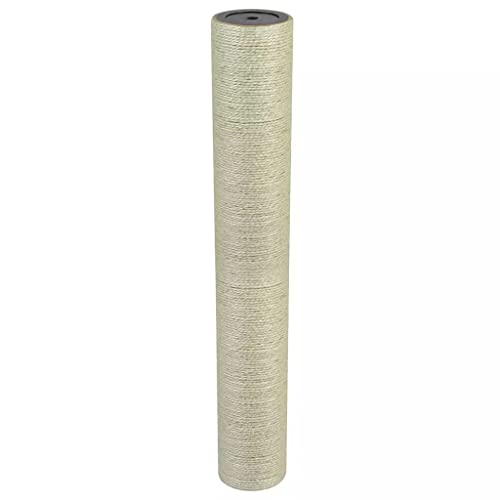 Rantry Kratzbaum für Katzen, 8 x 55 cm, 8 mm, Beige, Innenmöbel für Wohnzimmer, Büro, Schlafzimmer Rantry Kratzbaum für Katzen, 8 x 55 cm, 8 mm, Beige, Innenmöbel für Wohnzimmer, Büro, Schlafzimmer von Rantry