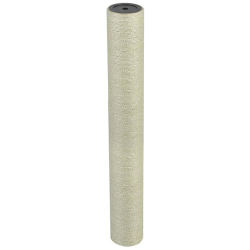 Rantry Kratzbaum für Katzen, 8 x 60 cm, 10 mm, Beige, Innenmöbel für Wohnzimmer, Büro, Schlafzimmer Rantry Kratzbaum für Katzen, 8 x 60 cm, 10 mm, Beige, Innenmöbel für Wohnzimmer, Büro, Schlafzimmer von Rantry