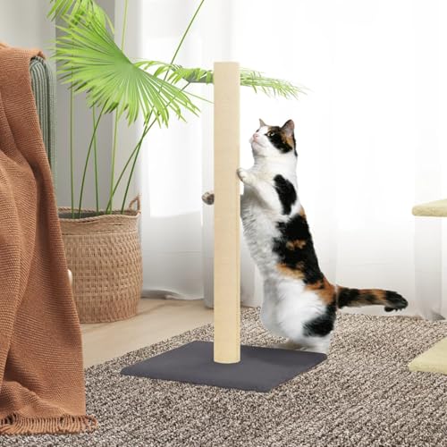 Rantry Kratzs?ULE Dunkelgrau 35x35x70 cm Katzenkratzbaum Model171680 von Rantry