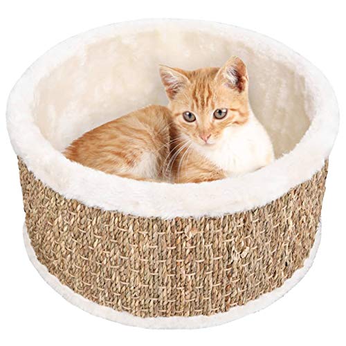 Rantry Runder Katzenkorb 36 cm aus Junco, Rantry Runder Katzenkorb 36 cm aus Junco, von Rantry