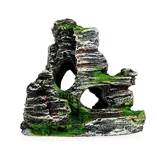 Aquarium Ornament Rock Mountain Fish For Tank Decorations Stone Cave Small Terrain Scenery Adornment For Reptiles Habita Aquarium Fish Tank Landscaping Plant Landscape Fishtank Artificial Simulation Aquarium Ornament Rock Mountain Fish For Tank Decorations Stone Cave Small Terrain Scenery Adornment For Reptiles Habita Aquarium Fish Tank Landscaping Plant Landscape Fishtank Artificial Simulation von Ranuw