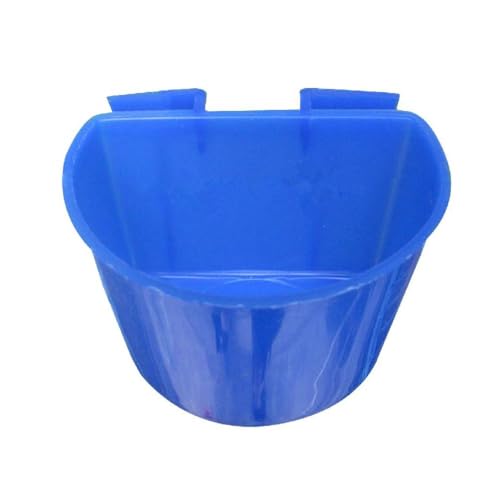 Cage Feeder Cups Hanging Chicken Water Cup With Hooks For Plastic Feeding Dish Multifunctional Feed Bowls Bird Feeder Cups For Cage Poultry Hanging Feeder Feeder For Cage von Ranuw