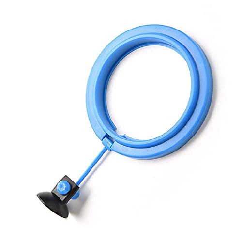 Fisch-Futterring Aquarium Sicher Schwimmender Futterspender Für Goldfische Runde Form Suspensible Kreise Mit Saugnäpfen Aquarium Heizung Licht Thermometer Kies Sand Dekorationen Fisch von Ranuw