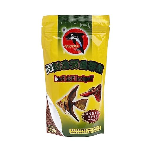 Fischfutter Schwimmende Pellets Farbe Verbesserung Formel Für Gold-Fisch Guppy Laternenfisch Selbstdichtend Paket Aquarium Zubehör Rock Fischfutter Schwimmende Pellets Farbe Verbesserung Formel Für Gold-Fisch Guppy Laternenfisch Selbstdichtend Paket Aquarium Zubehör Rock von Ranuw